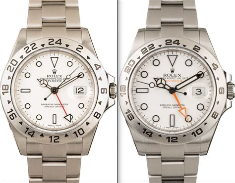 rolex 216570 white or black dial|rolex 16570 vs 216570.